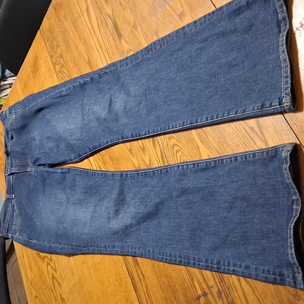 GAP JEANS Womens 30 / 10  TALL  BLUE Preowned Denim BOOTCUT BOOT CUT Used